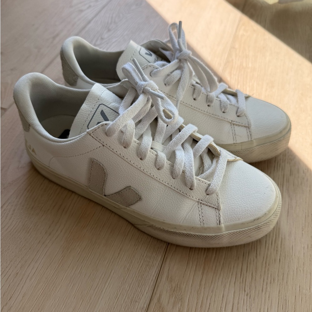 Veja Campo Cream Sneakers